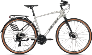 Велосипед HORH OTTO 700C" (2023) Light Grey