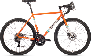 Велосипед HORH RECORD CROSS (2023) Orange