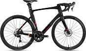 Велосипед SILVERBACK SCAROSSO ULTEGRA/CARBON (2023) Carbon/Hot Red/Black