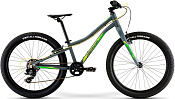 Велосипед Merida Matts J.24 Plus Eco (2022) MattCoolGrey/GreenYellow