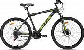 Велосипед SITIS ONE ON610 26" (2022) черно-зеленый