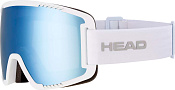 Маска HEAD CONTEX L White (23/24) FMR blue